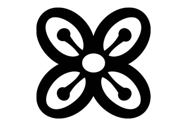 Adinkra Symbole Bese Saka