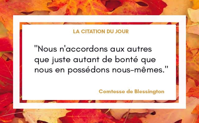 Citation de 01 novembre