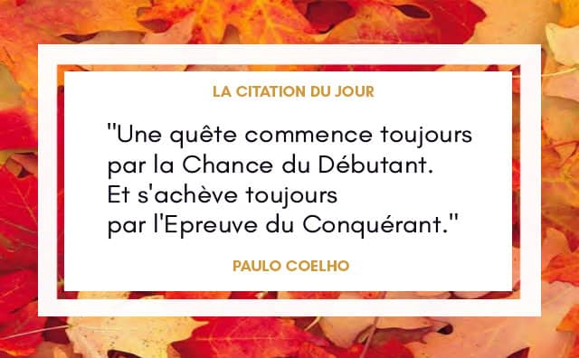 Citation de 04 novembre