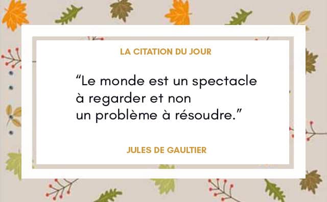 Citation du 06 novembre