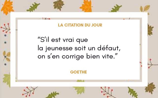 Citation du 07 novembre