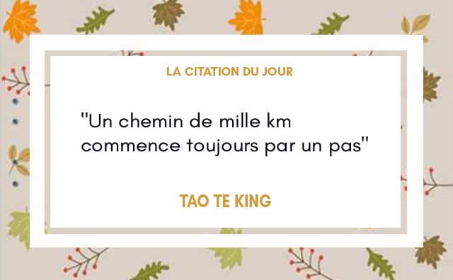 Citation du 10 novembre