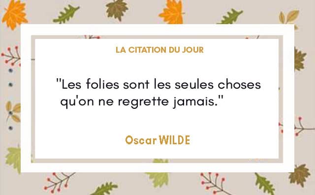 Citation du 12 novembre