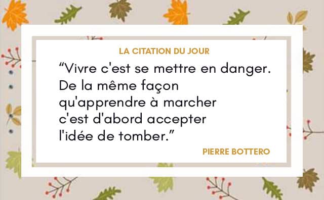 Citation du 16 novembre