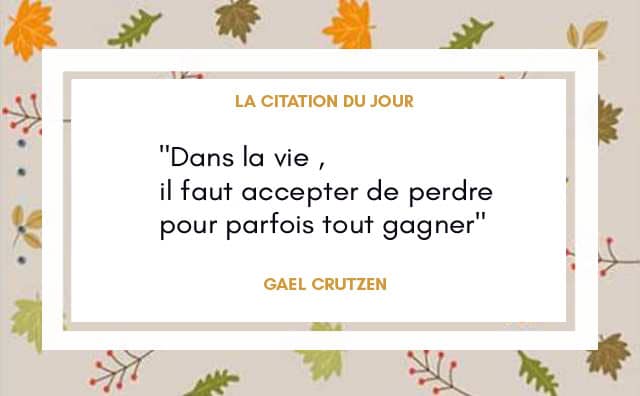 Citation du 17 novembre