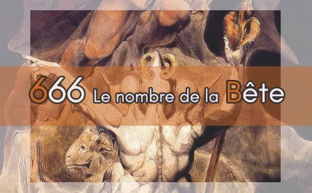 666 le nombre de la bête