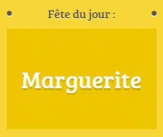 Prénom Marguerite fête le 16 novembre