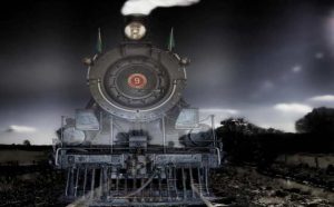 rêver de train fantôme