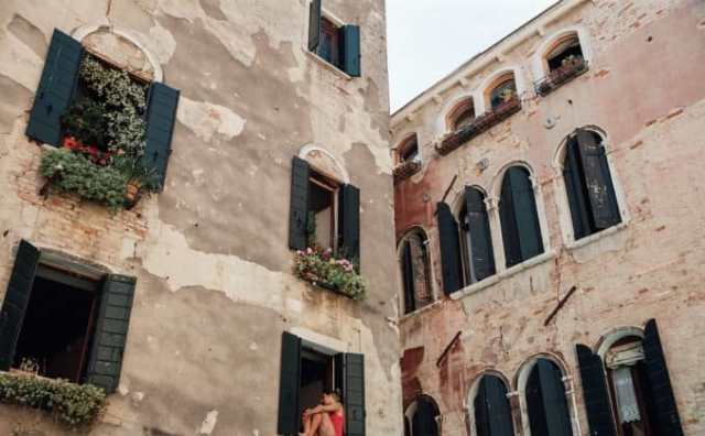 Le rêve de faire visiter un appartement dans l'ancien : 