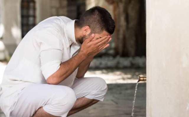 Le symbole des ablutions en Islam