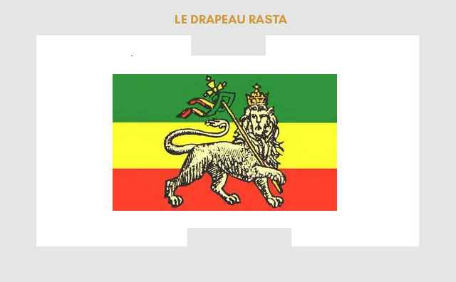 Les symboles du drapeau rasta et leurs significations