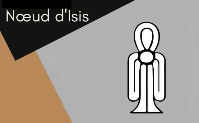 Symbole du Noeud d'Isis