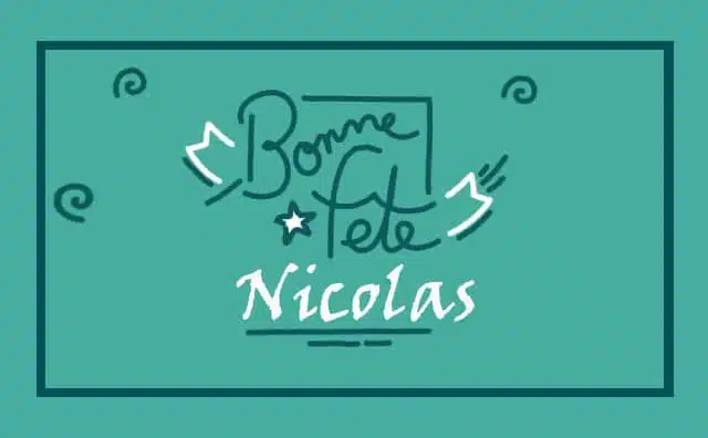 06 décembre : Bonne fête Nicolas