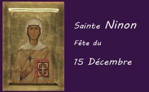 15 décembre : Sainte Ninon