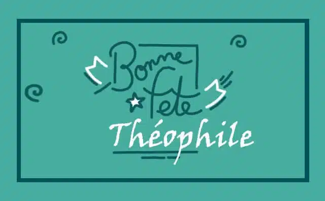 20 décembre : Bonne fête Théophile