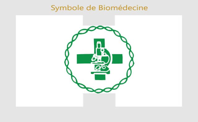 Que signifie le symbole de la biologie ?