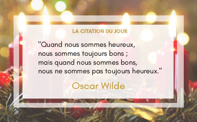 Citation du 07 décembre