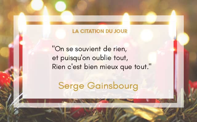 Citation du 09 décembre