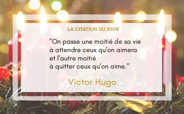 Citation du 11 décembre