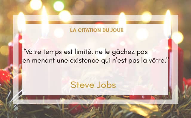 Citation du 12 décembre