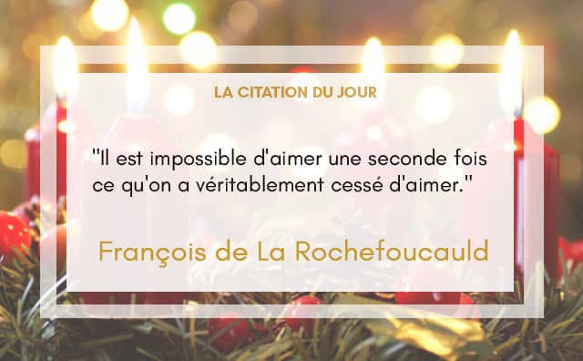 Citation du 13 décembre