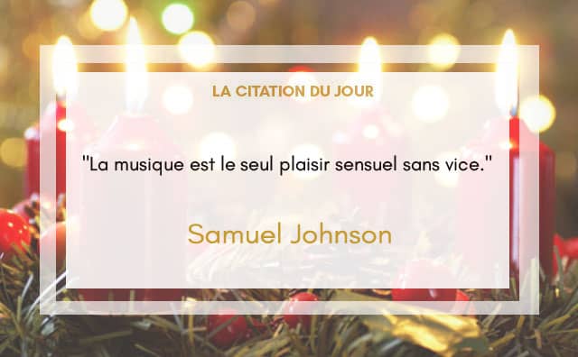 Citation du 16 décembre