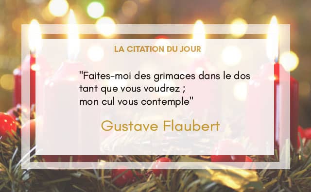 Citation du 18 décembre