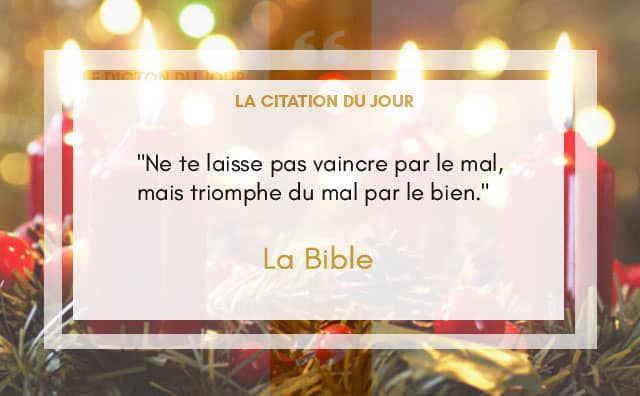 Citation du 19 décembre