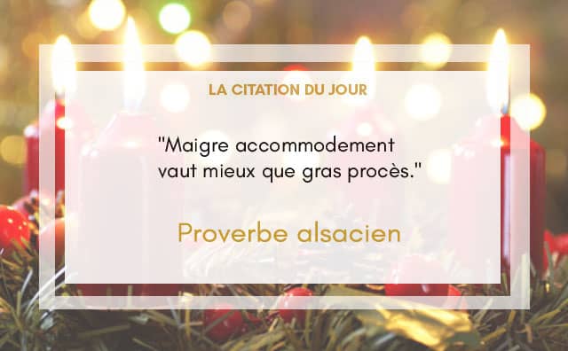 Citation du 21 décembre