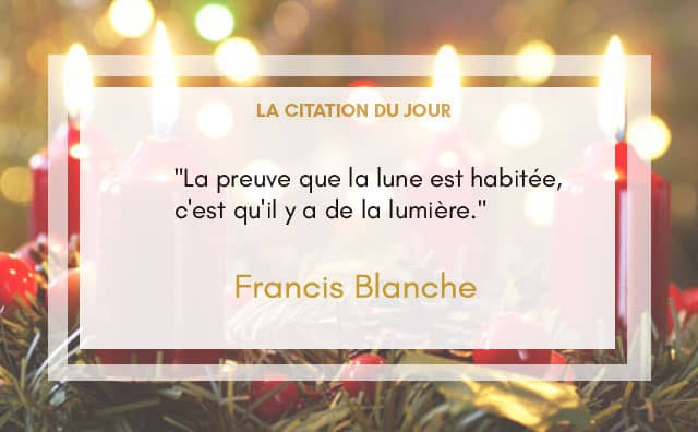 Citation du 22 décembre