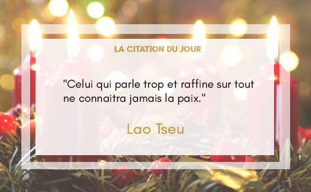 Citation du 23 décembre