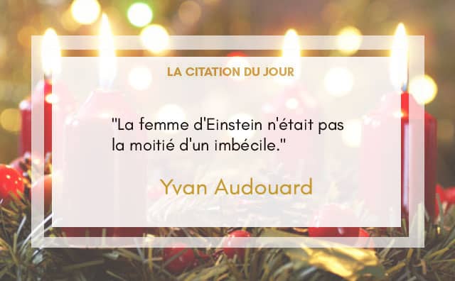 Citation du 24 décembre