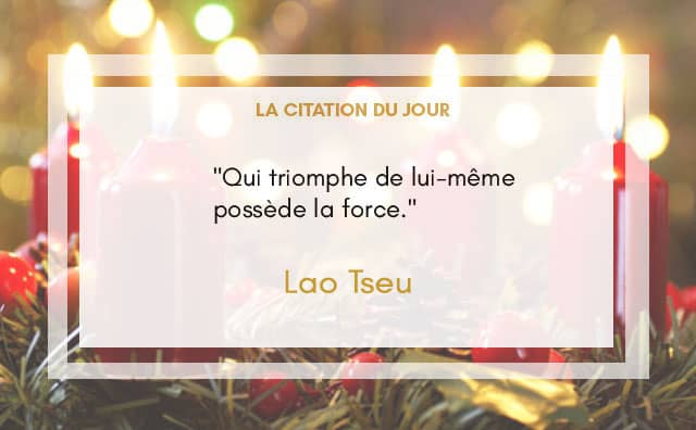 Citation du 27 décembre