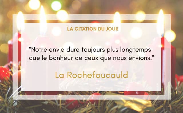 Citation du 31 décembre