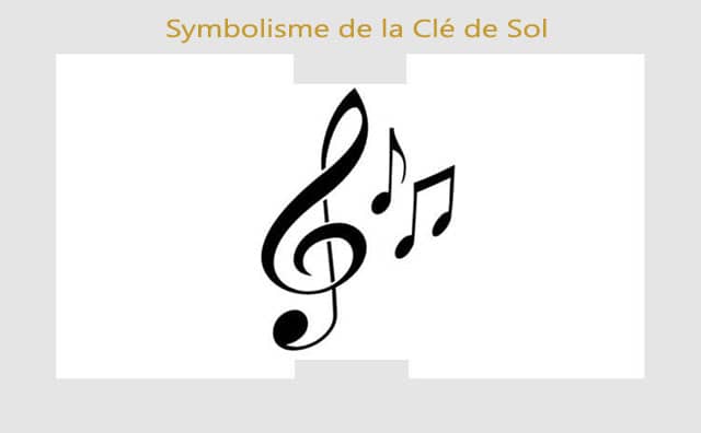 Clé de Sol : symboles et signification