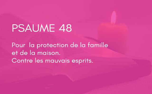 Interprétation du psaume 48 de la bible