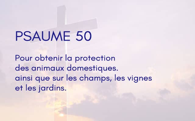 Interprétation du psaume 50 de la bible