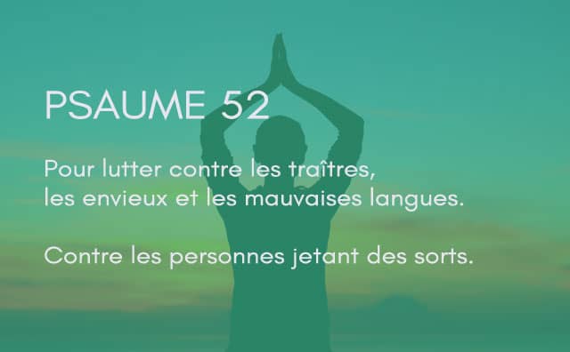 Interprétation du psaume 52 de la bible