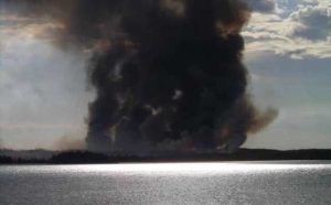 Pourquoi rêver de feu noir ?