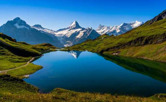 Pourquoi rêver de lac bleu ?