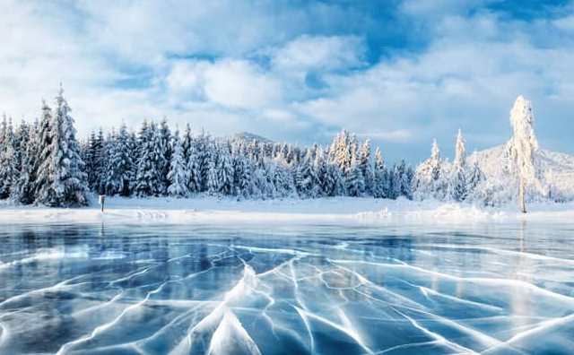 Pourquoi rêver d'un lac gelé ?