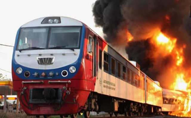 Pourquoi rêver de train en feu ?