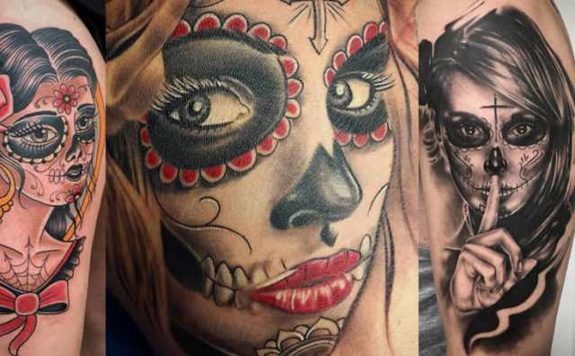 Tatouage Catrina signification