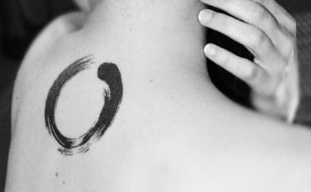 Tatouage cercle zen : la signification