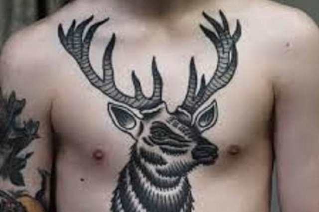 Tatouage de cerf et sa signification : 