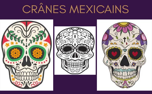 Tatouage crâne mexicain : symbole et signification