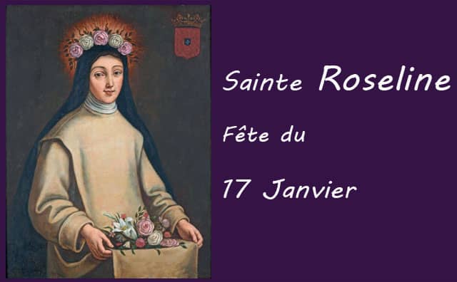 17 Janvier : Sainte Roseline