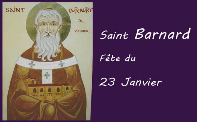 23 Janvier : Saint Barnard