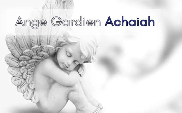 Achaiah Ange gardien