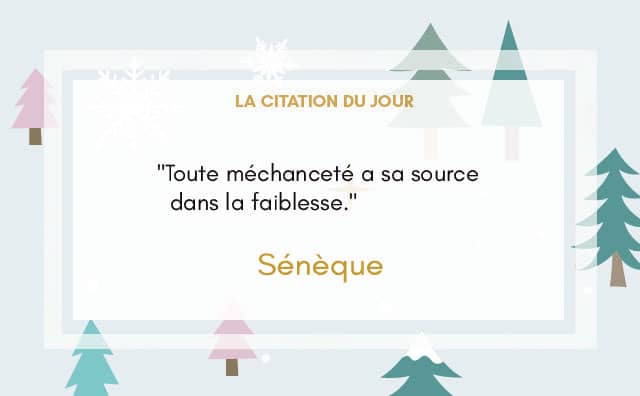 Citation 03 janvier